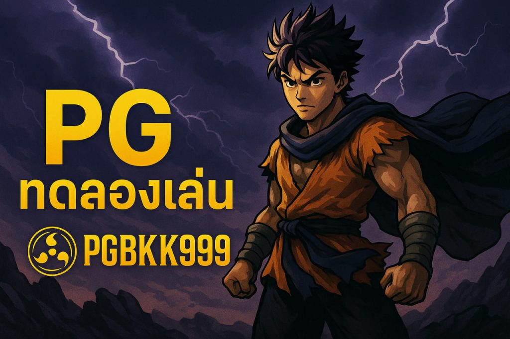 pg ทดลองเล่น