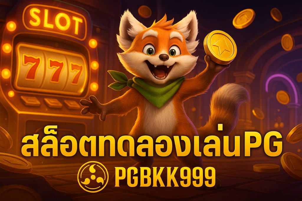 สล็อตทดลองเล่นpg