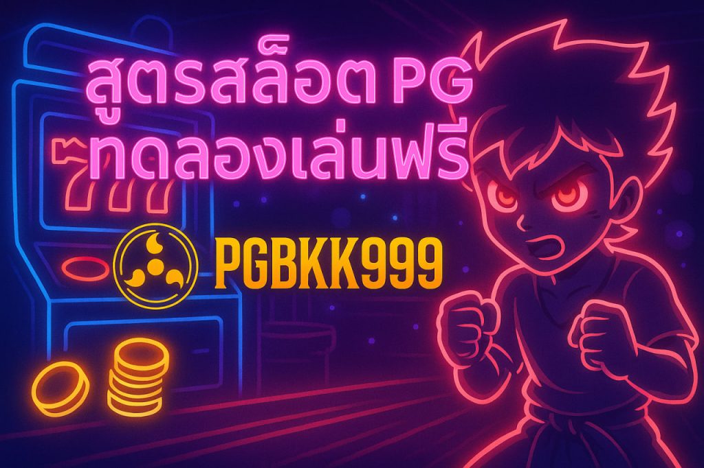 สูตรสล็อต pg ทดลองเล่นฟรี