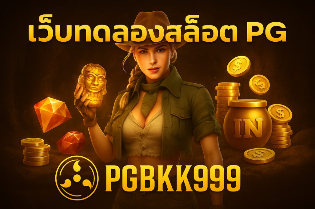 เว็บทดลองสล็อต pg