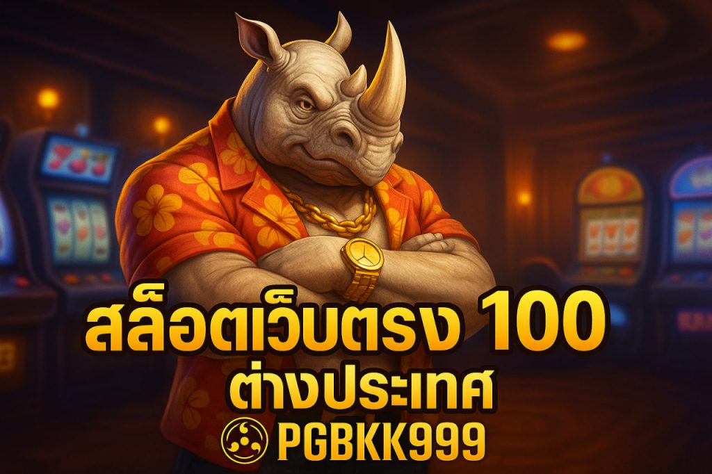 สล็อตเว็บตรง100 ต่างประเทศ