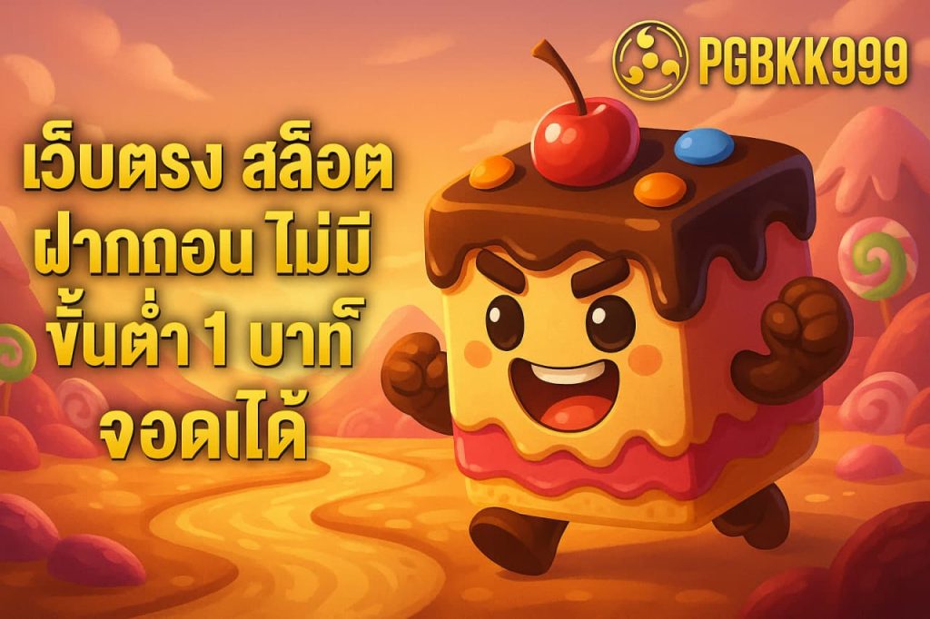 เว็บตรง สล็อต ฝากถอน ไม่มี ขั้นต่ำ 1 บาทก็ ถอนได้