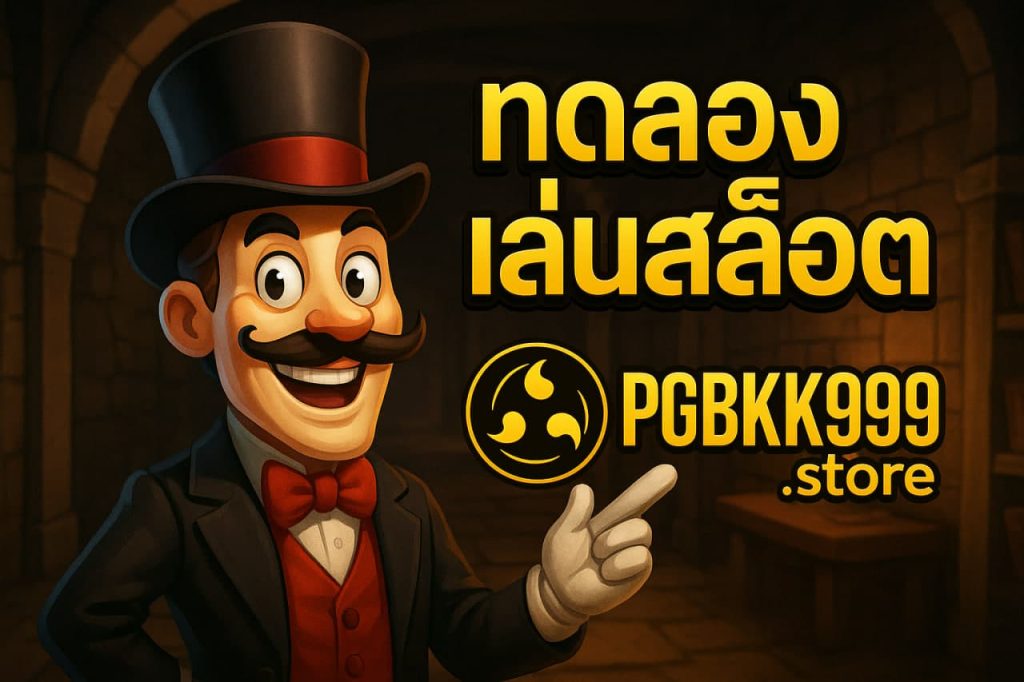 ทดลองเล่นสล็อต pgbkk999.store