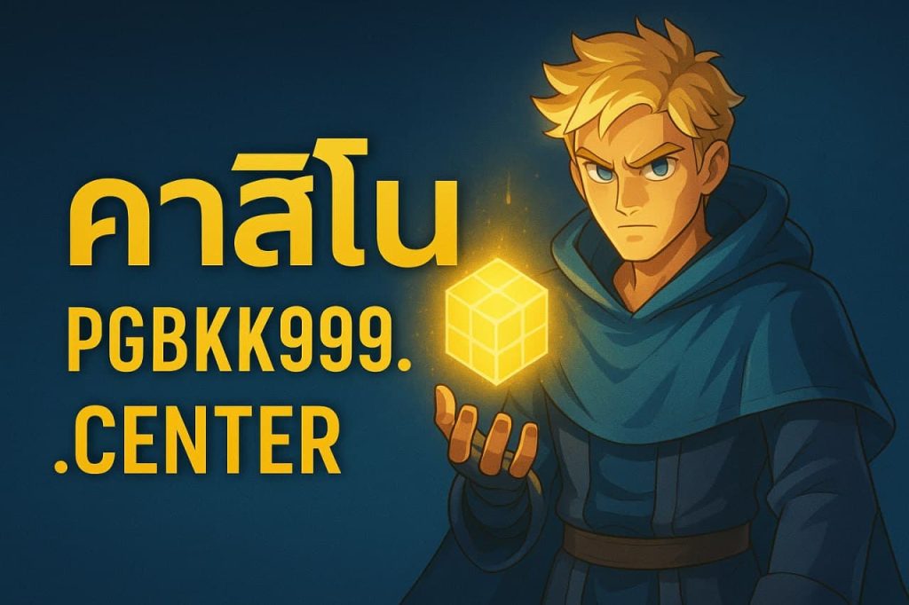 คาสิโน pgbkk999.center