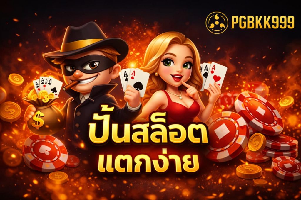 ปั่นสล็อตแตกง่าย
