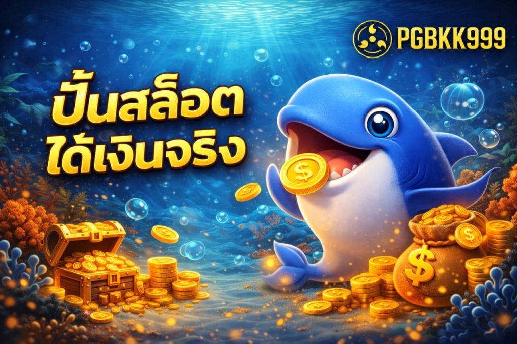 ปั่นสล็อตได้เงินจริง
