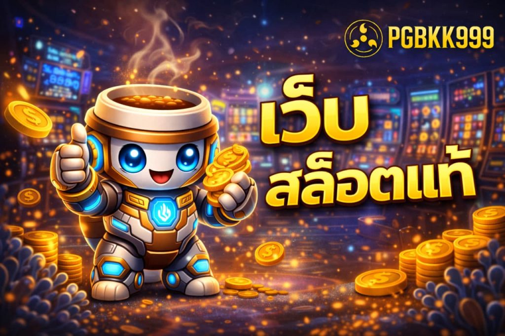 เว็บสล็อตแท้