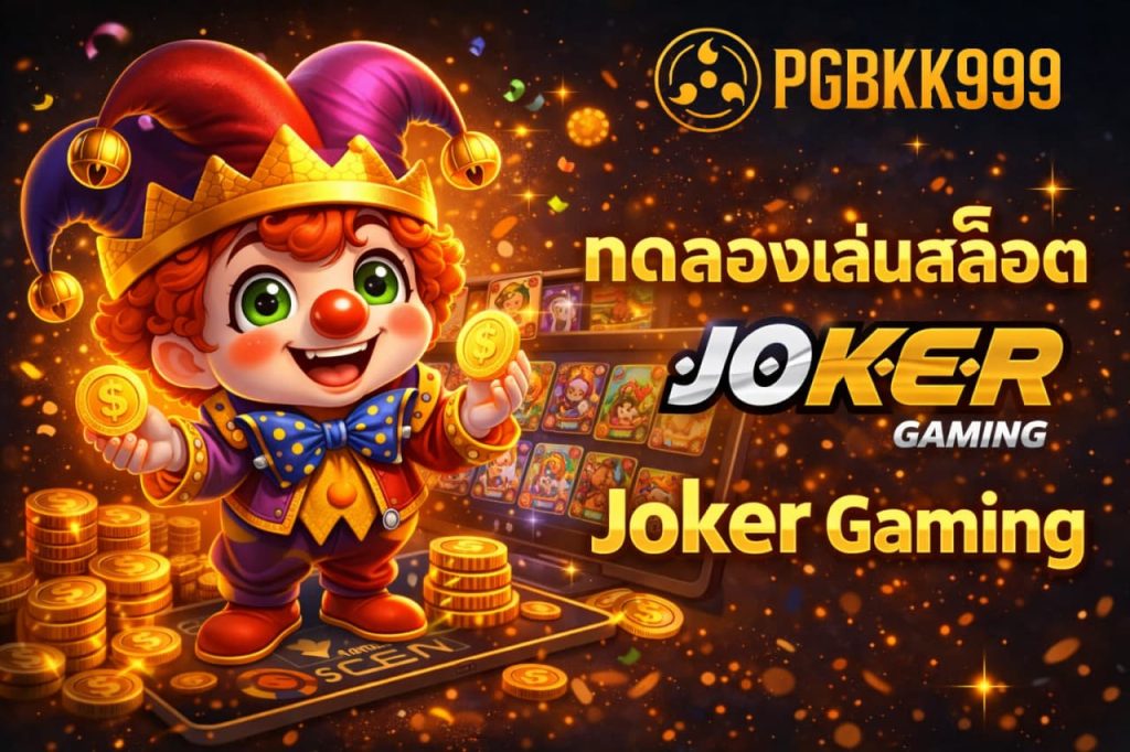 ทดลองเล่นสล็อต Joker Gaming