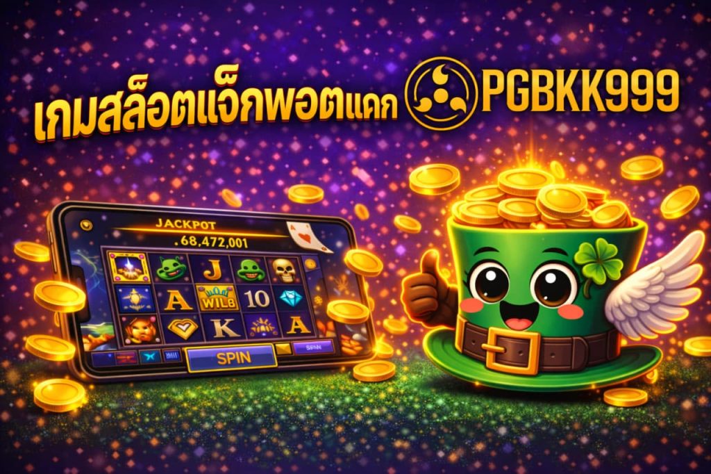 เกมสล็อตแจ็คพอตแตก